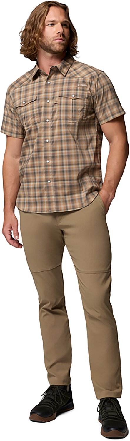 Columbia Sportswear Men's Saddle Point Short Sleeve Western Shirt - view number 4