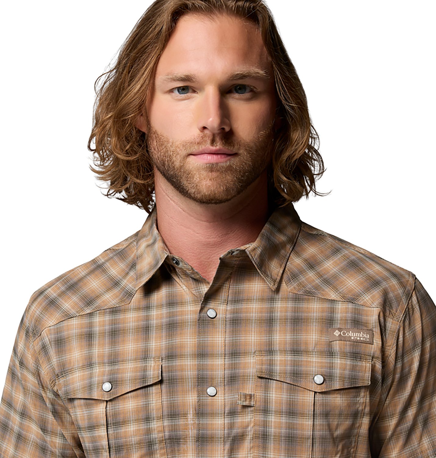 Columbia Sportswear Men's Saddle Point Short Sleeve Western Shirt - view number 5