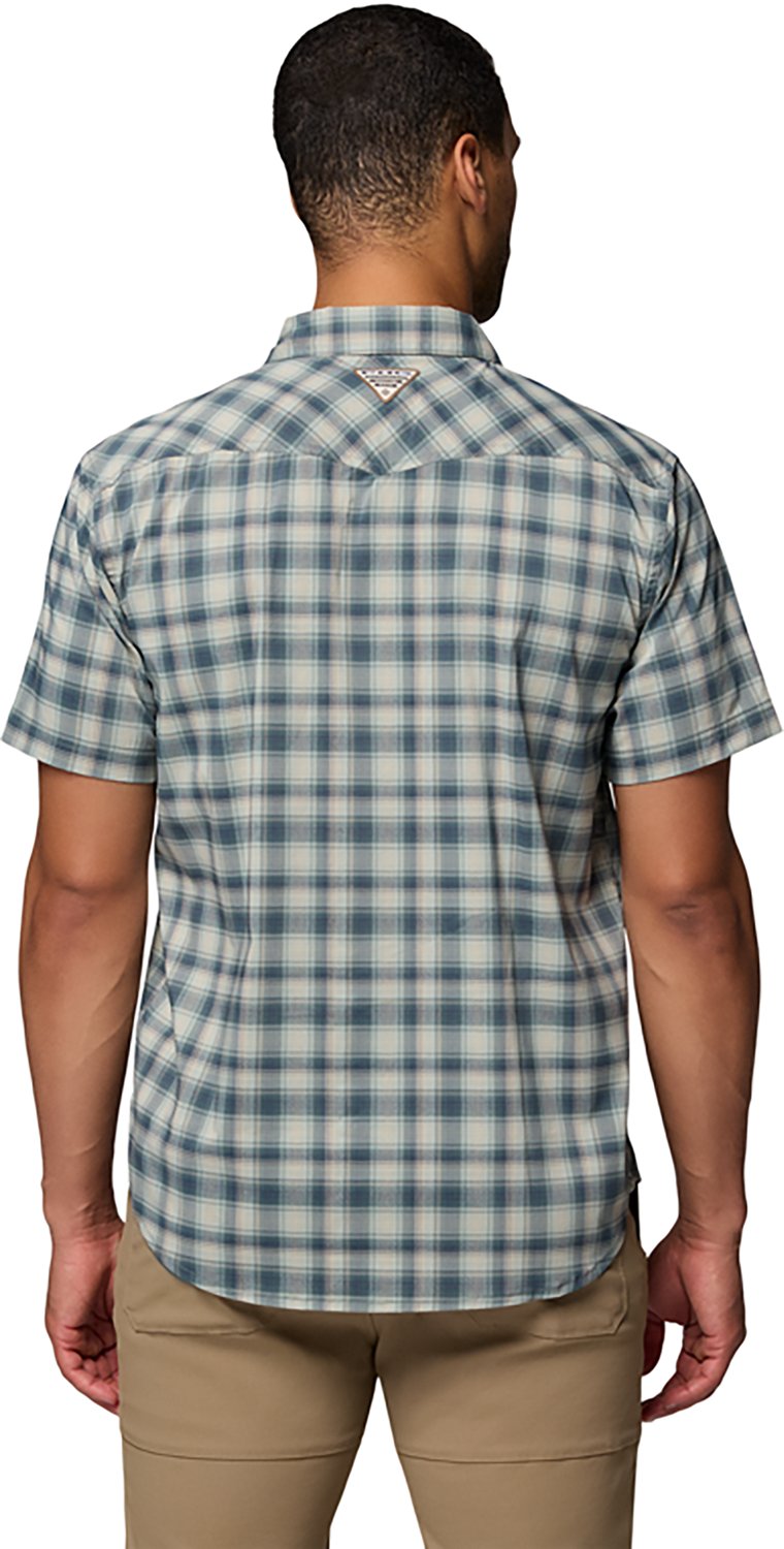 Columbia Sportswear Men's Saddle Point Short Sleeve Western Shirt - view number 2