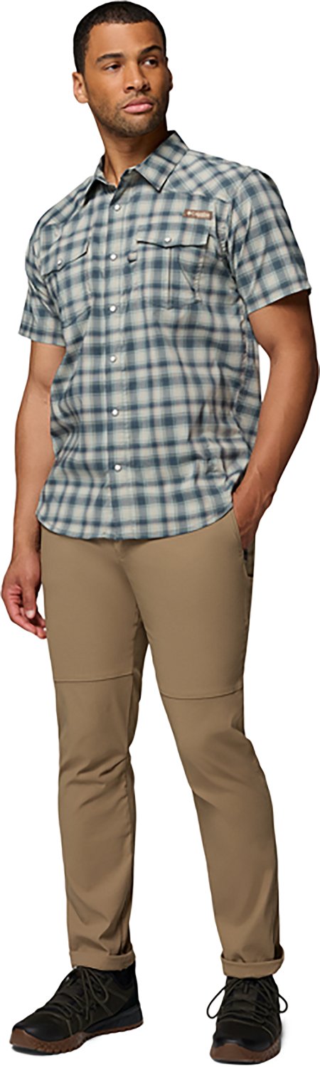 Columbia Sportswear Men's Saddle Point Short Sleeve Western Shirt - view number 4