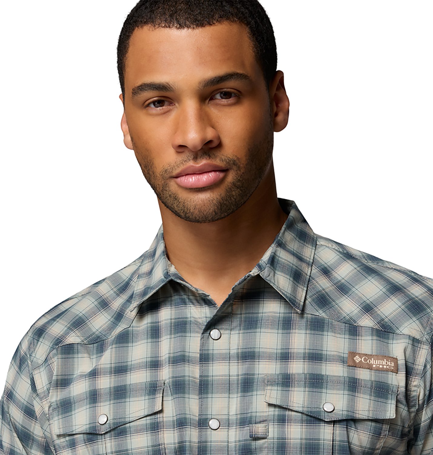 Columbia Sportswear Men's Saddle Point Short Sleeve Western Shirt - view number 5