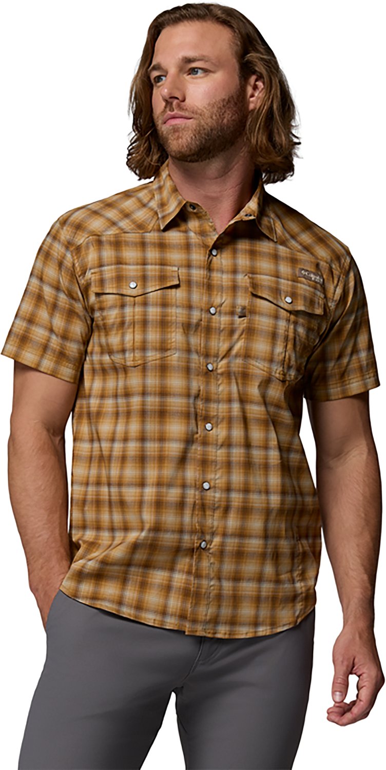 Columbia Sportswear Men's Saddle Point Short Sleeve Western Shirt