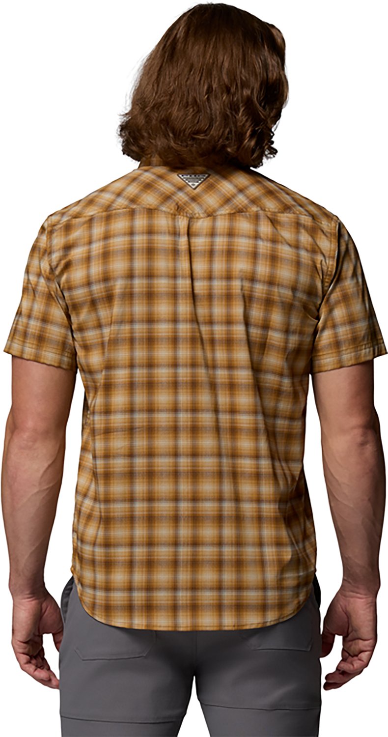 Columbia Sportswear Men's Saddle Point Short Sleeve Western Shirt - view number 2