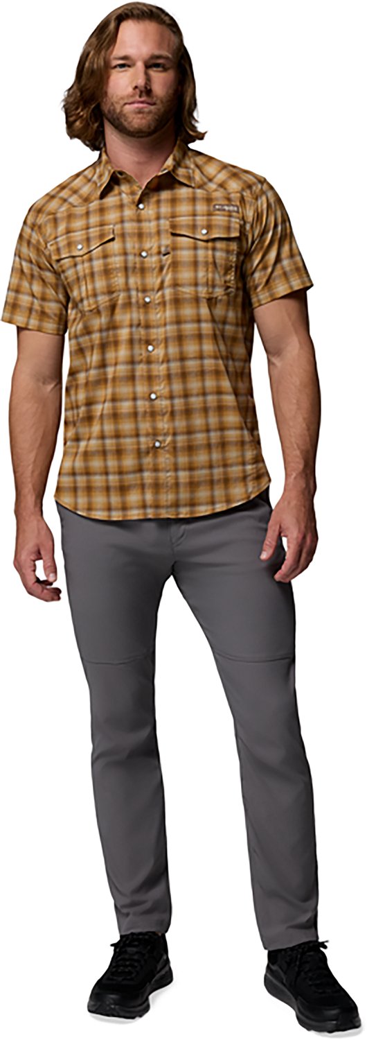 Columbia Sportswear Men's Saddle Point Short Sleeve Western Shirt - view number 4