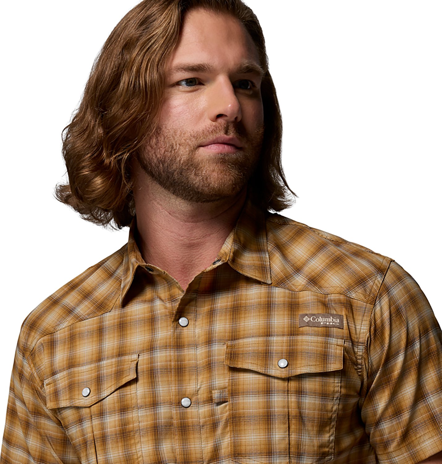 Columbia Sportswear Men's Saddle Point Short Sleeve Western Shirt - view number 5