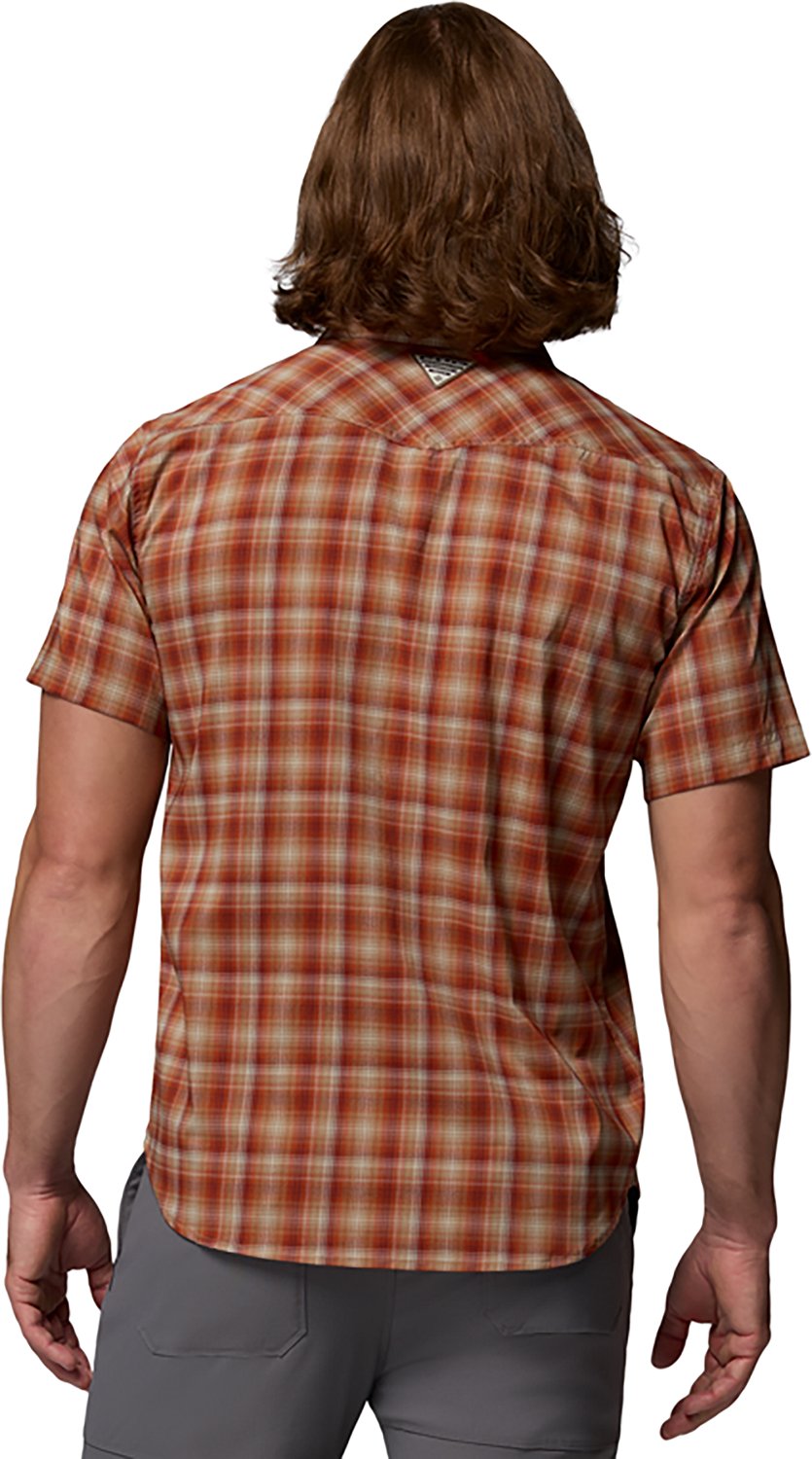 Columbia Sportswear Men's Saddle Point Short Sleeve Western Shirt - view number 2