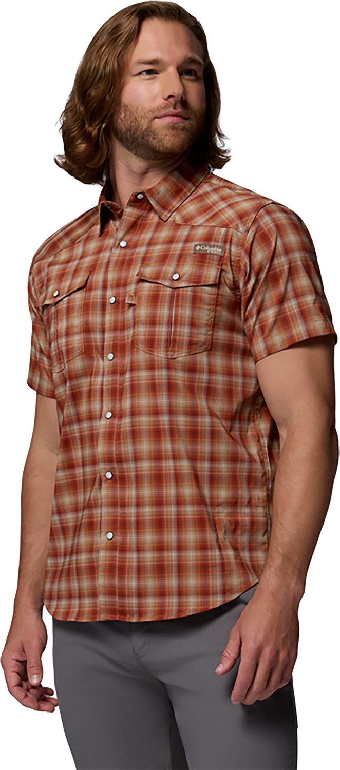 Columbia Sportswear Men's Saddle Point Short Sleeve Western Shirt - view number 3