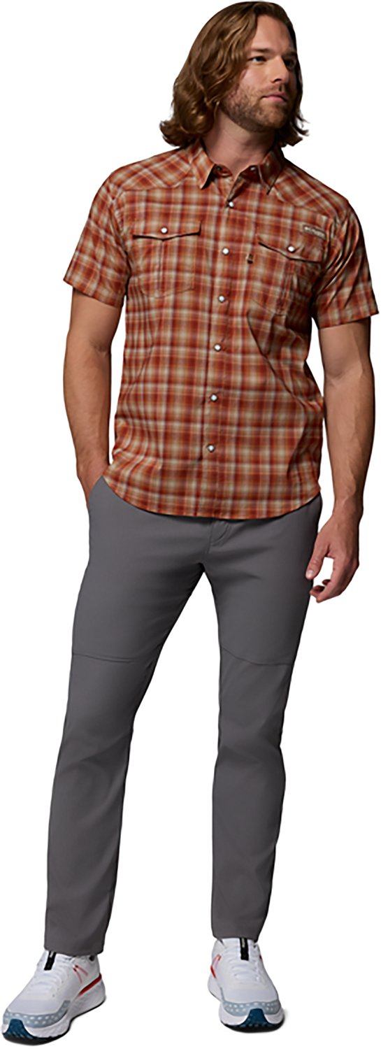 Columbia Sportswear Men's Saddle Point Short Sleeve Western Shirt - view number 4