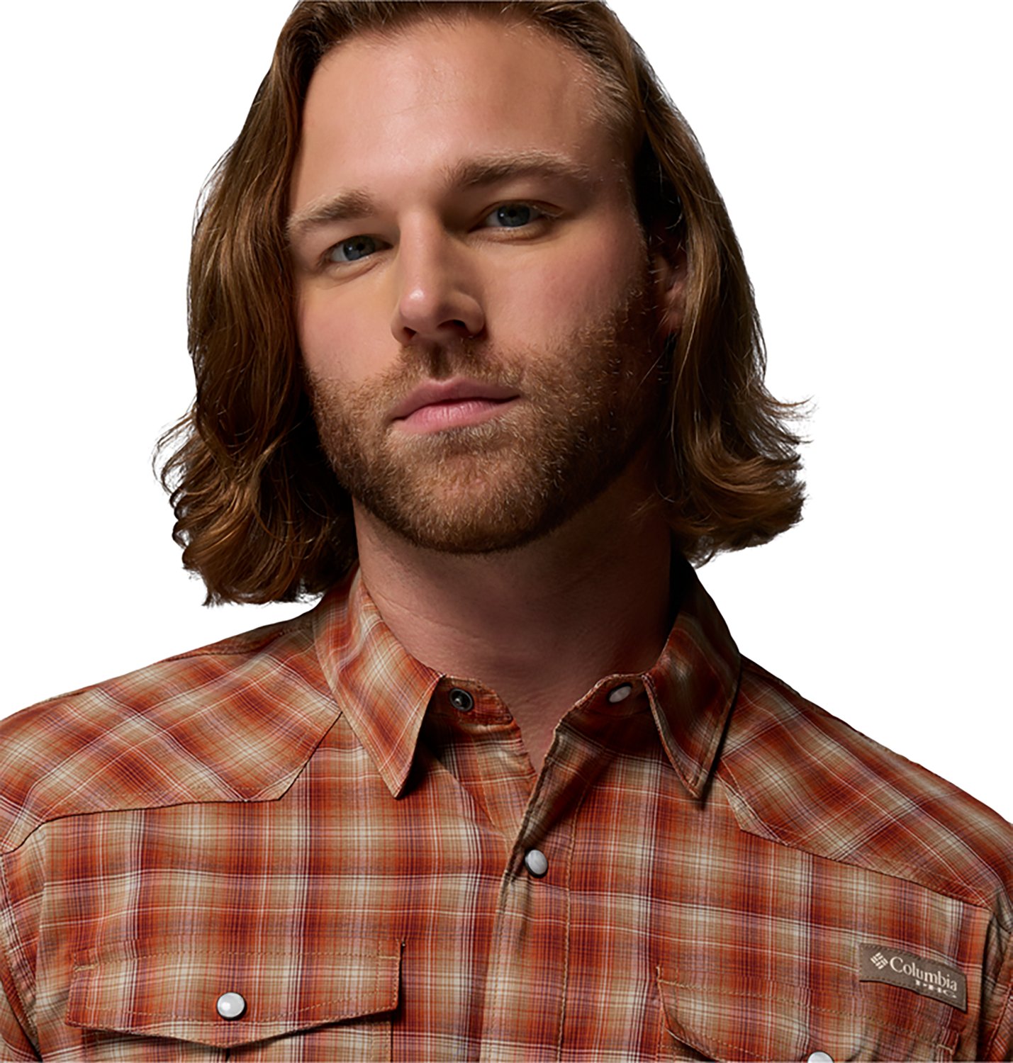 Columbia Sportswear Men's Saddle Point Short Sleeve Western Shirt - view number 5