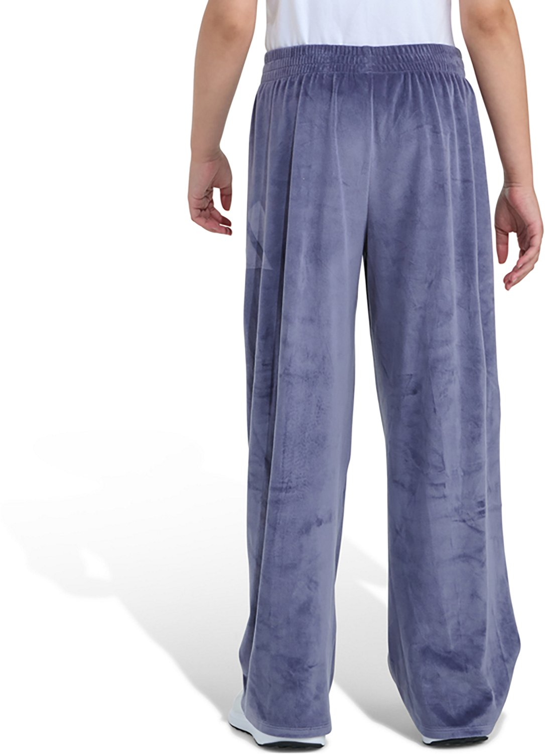 adidas Girls' Velour Wide Leg Pants - view number 2