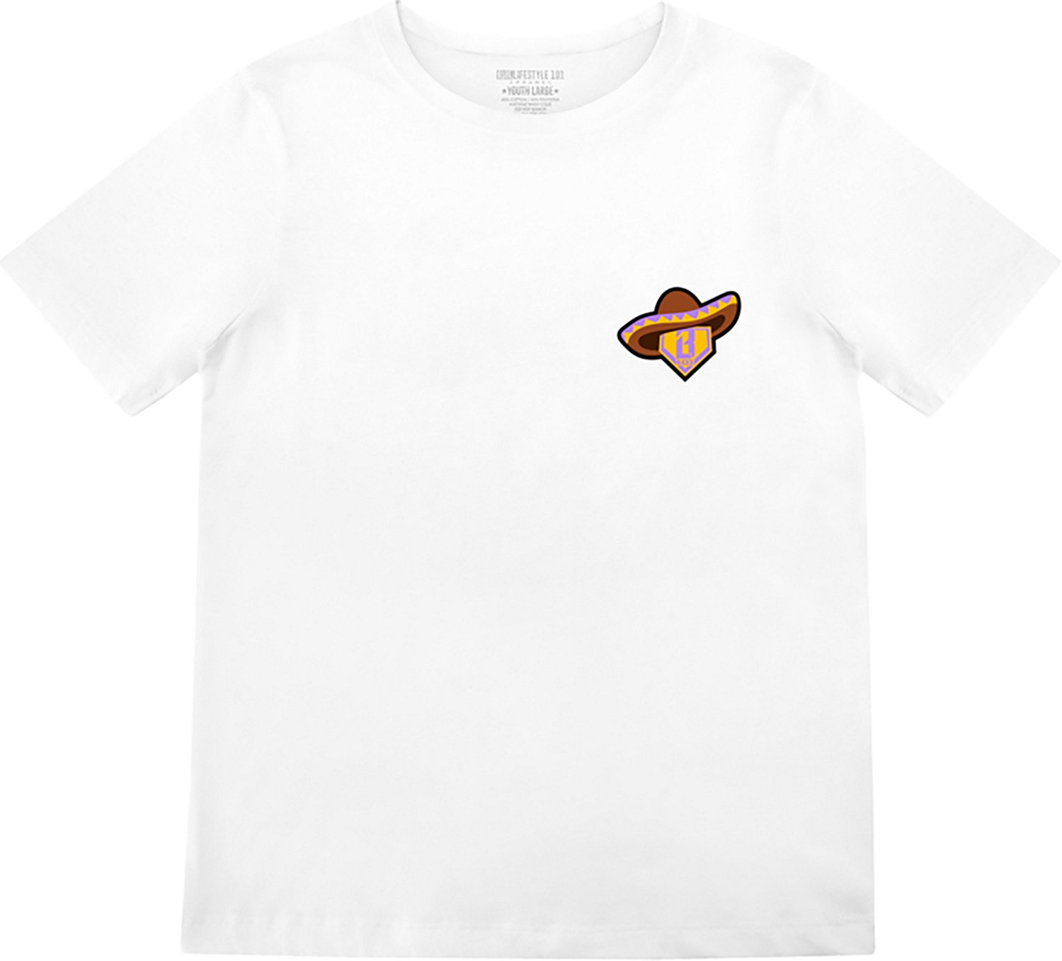 Baseball Lifestyle 101 Youth's Taco Established Graphic T-shirt