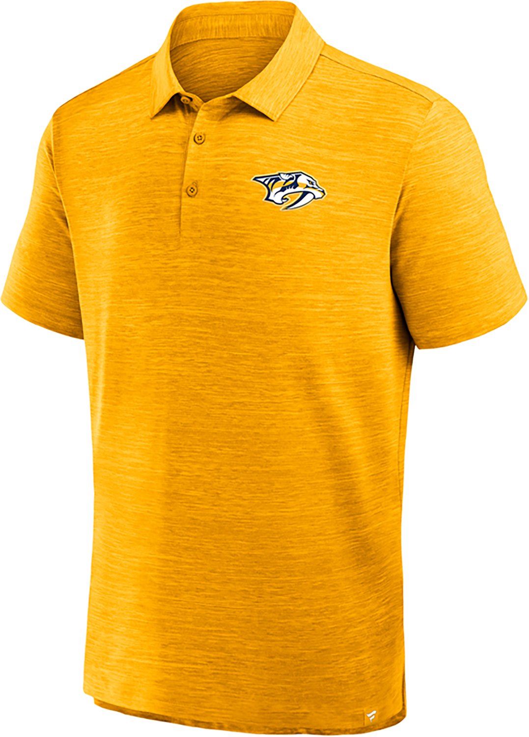 Fanatics Men's Nashville Predators Boarding Clutch Poly Polo - view number 2