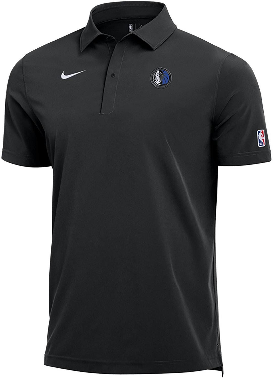 Nike Men's Dallas Mavericks Dry Fit Staff Short Sleeve Polo