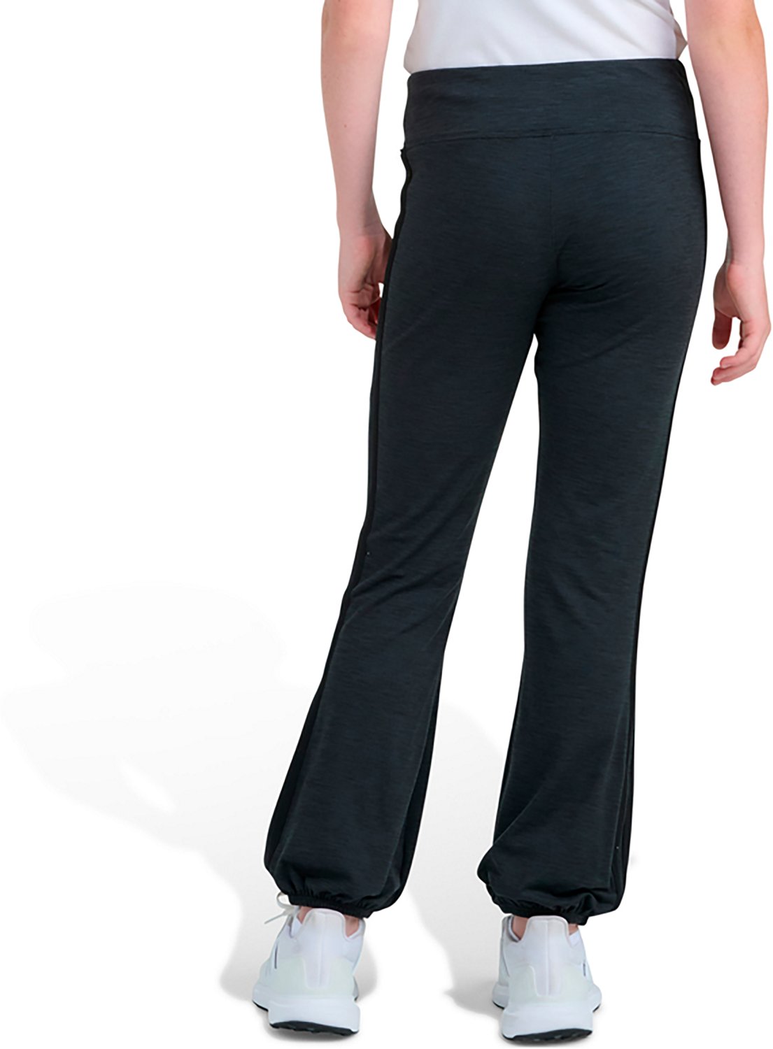 adidas Girls' Melange Puff Cuff Pants - view number 2