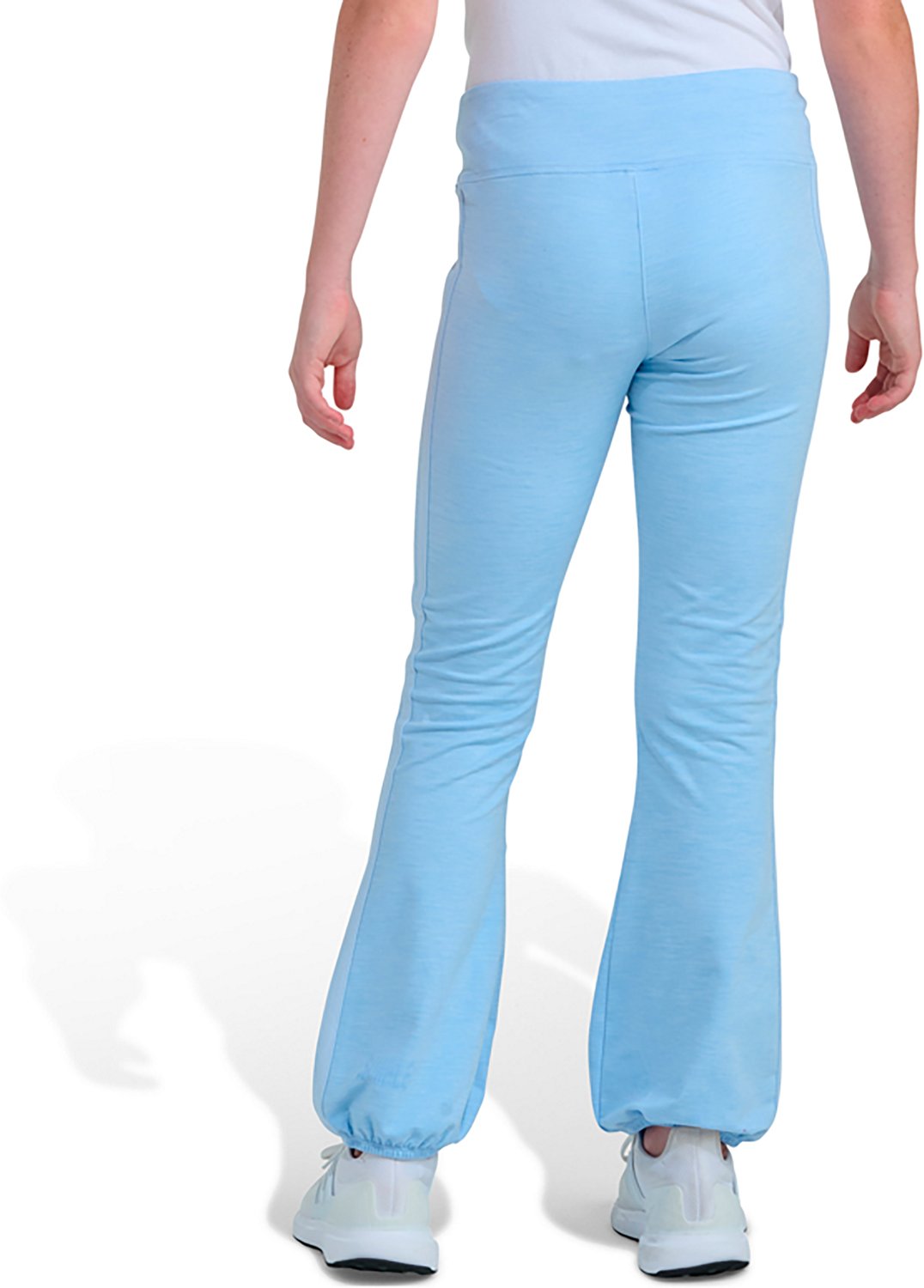 adidas Girls' Melange Puff Cuff Pants - view number 2