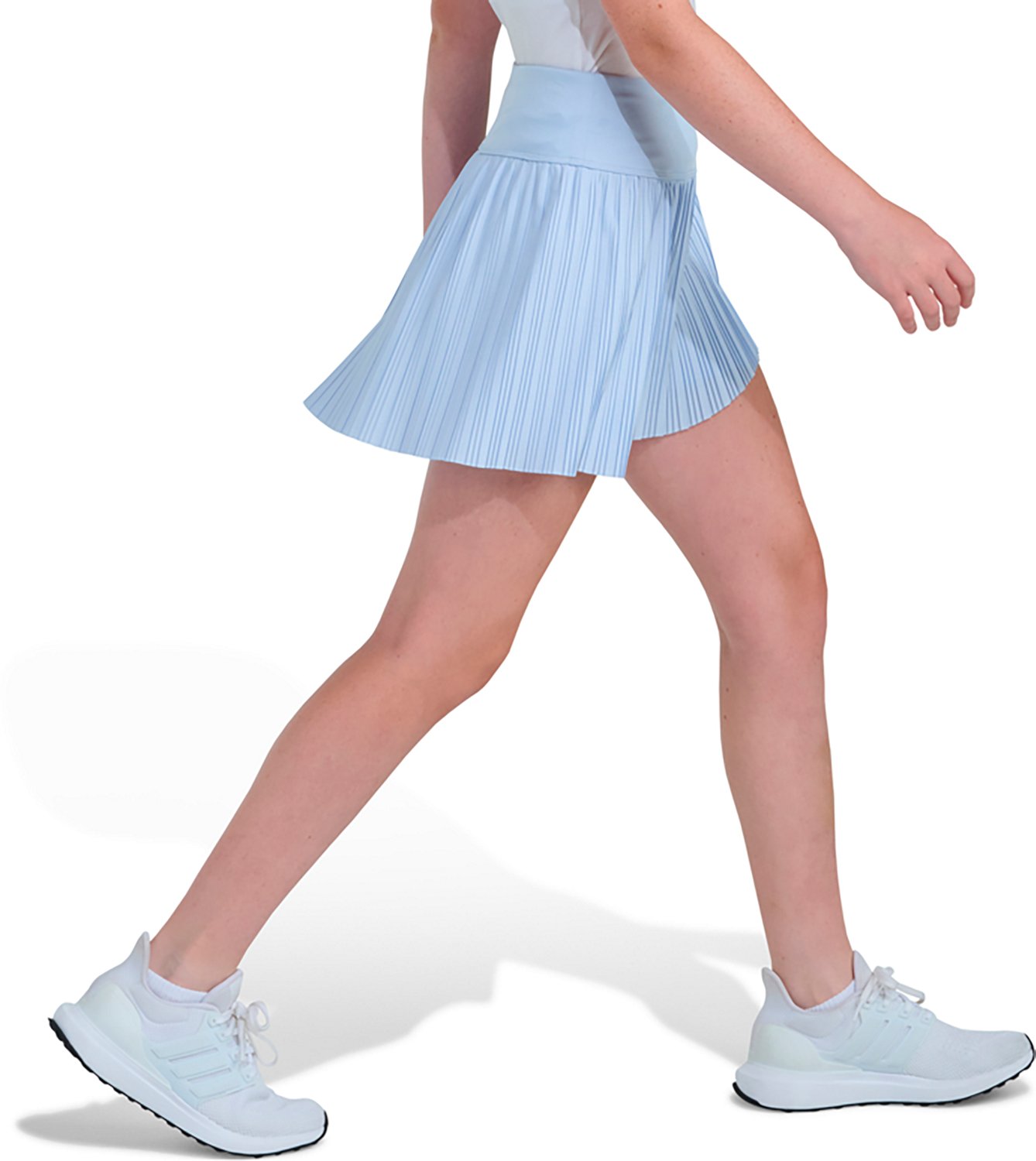 adidas Girls' Woven Pleated Skort - view number 4