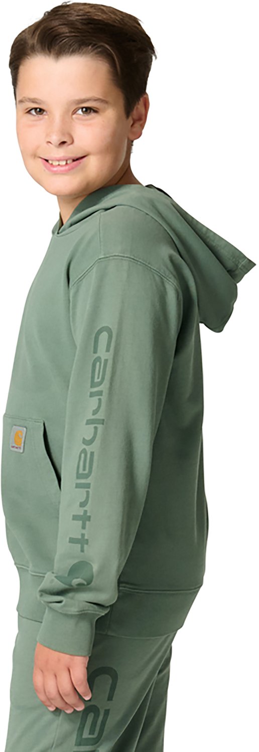 Carhartt Boys' Dye Sweatshirt - view number 2