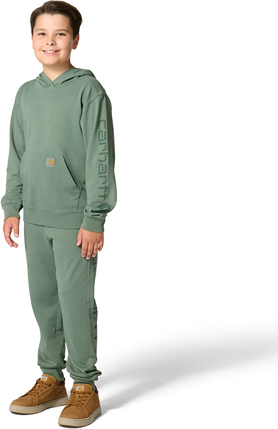 Carhartt Boys' Dye Sweatshirt - view number 4