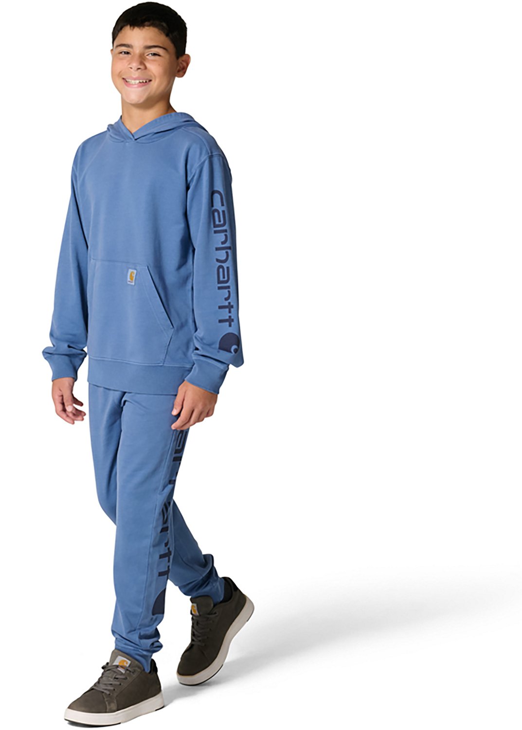 Carhartt Boys' Dye Sweatshirt - view number 4