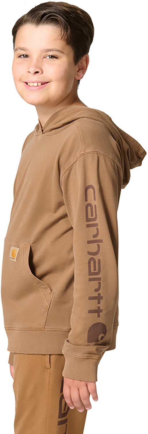 Carhartt Boys' Dye Sweatshirt - view number 2