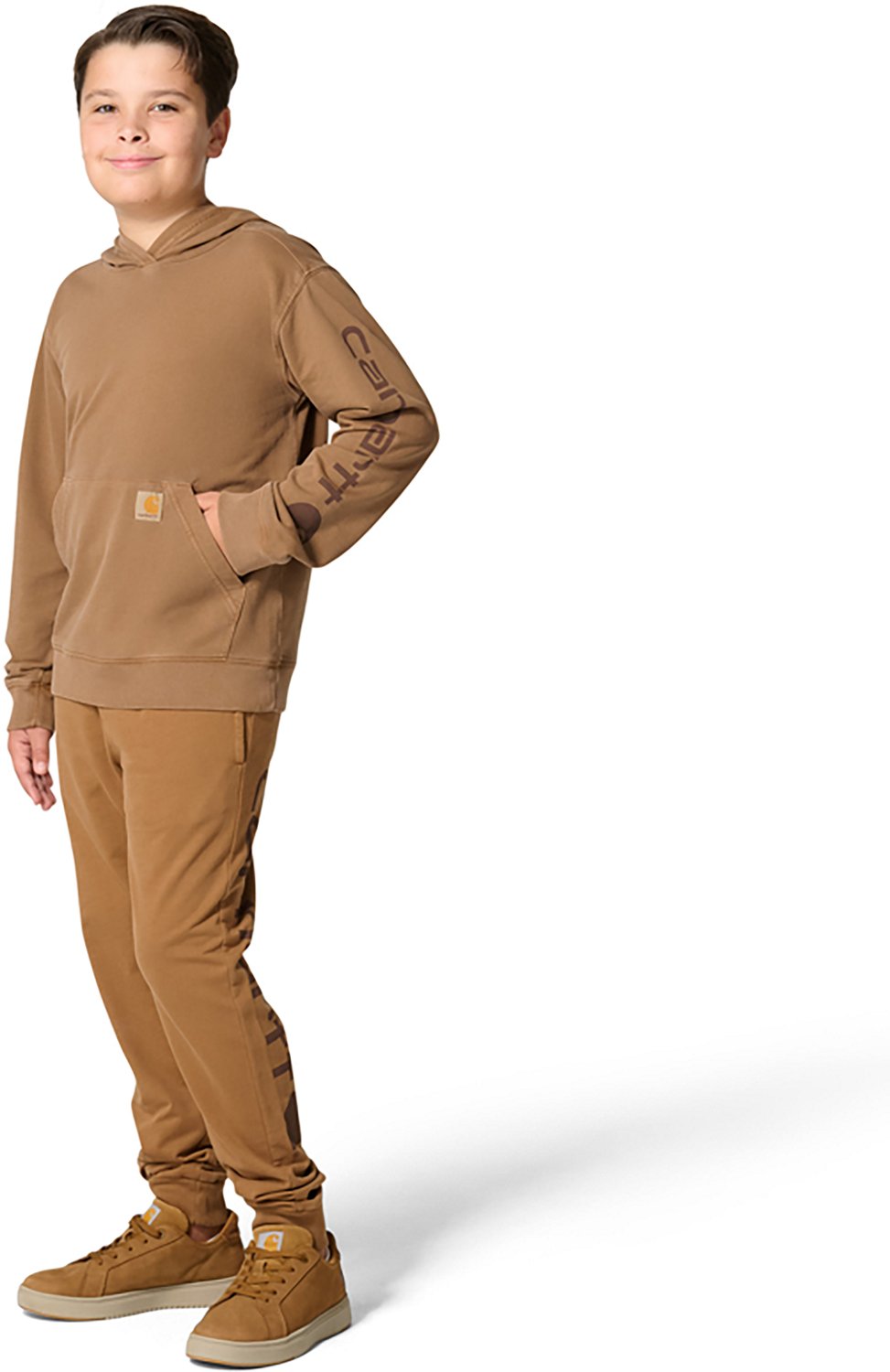 Carhartt Boys' Dye Sweatshirt - view number 4