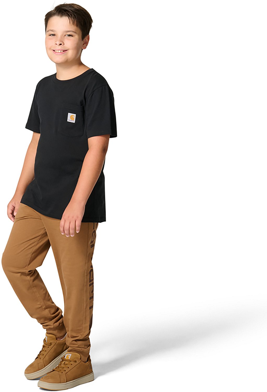 Carhartt Boys' Logo Sweatpants