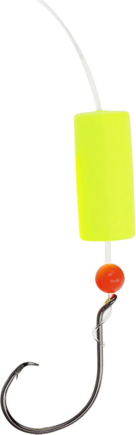 Lazer Sharp Cylinder Float Pompano Double Hook Rig - view number 2