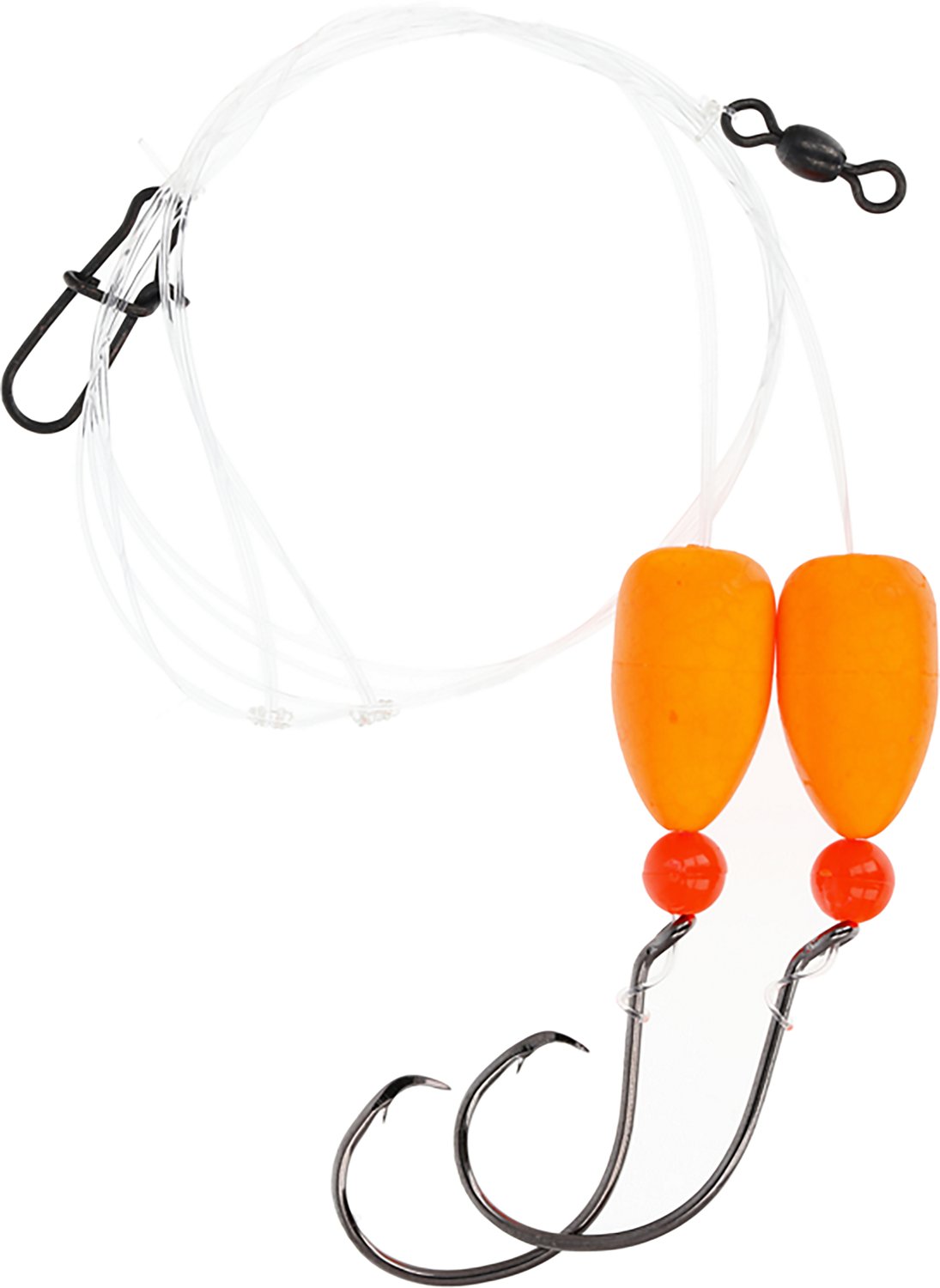 Lazer Sharp Bullet Float Pompano Double Hook Rig