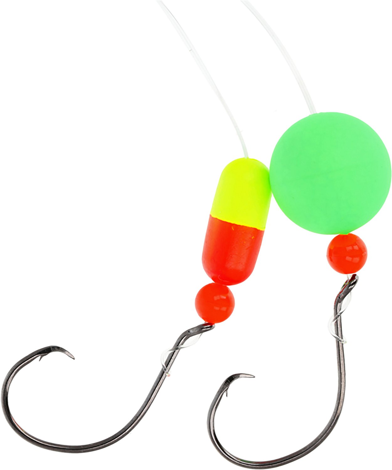 Lazer Sharp Pill Float Pompano Double Hook Rig - view number 2