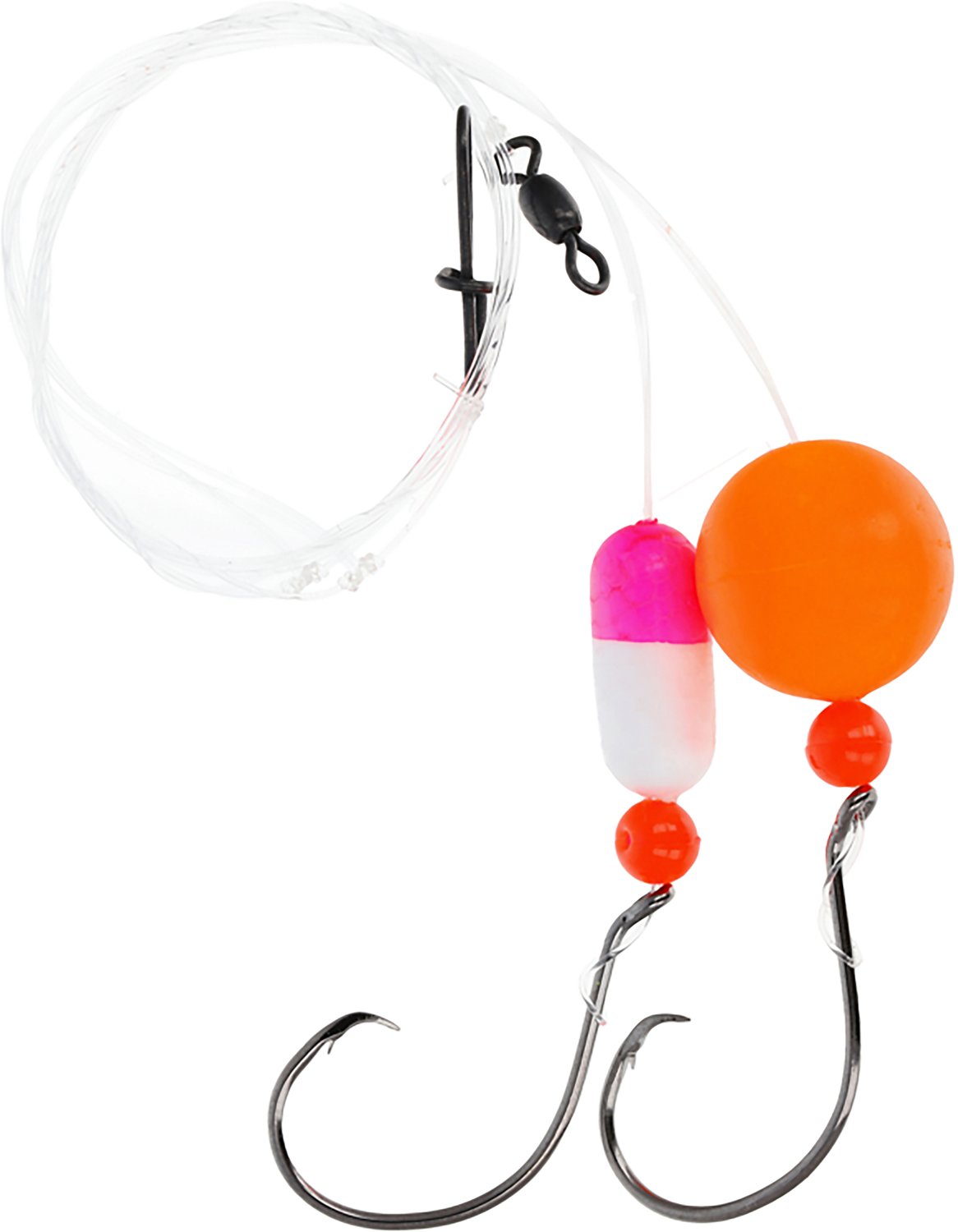 Lazer Sharp Pill Float Pompano Double Hook Rig