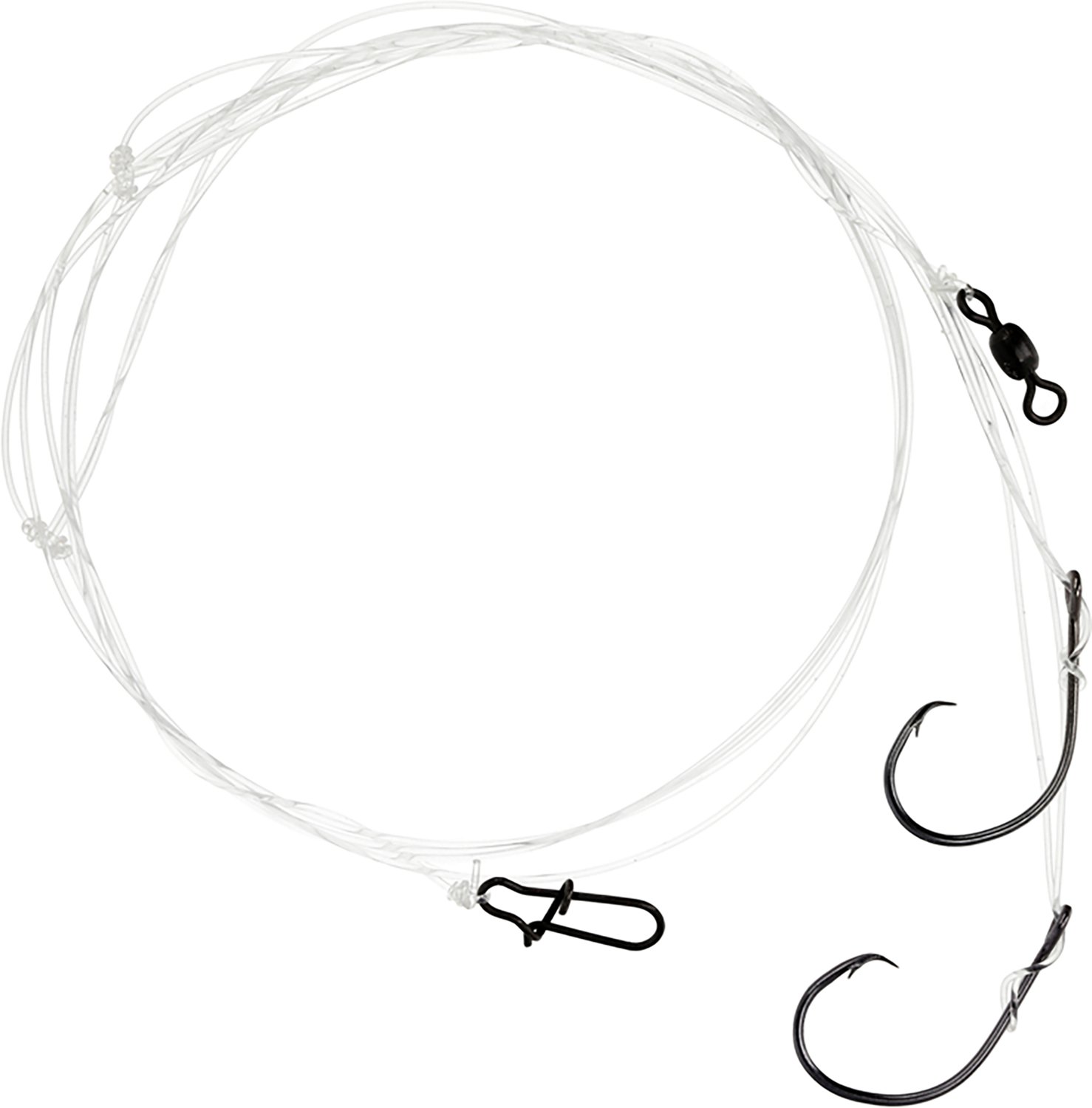 Lazer Sharp Double Drop Sheepshead Hi-Lo Circle Hook Rig