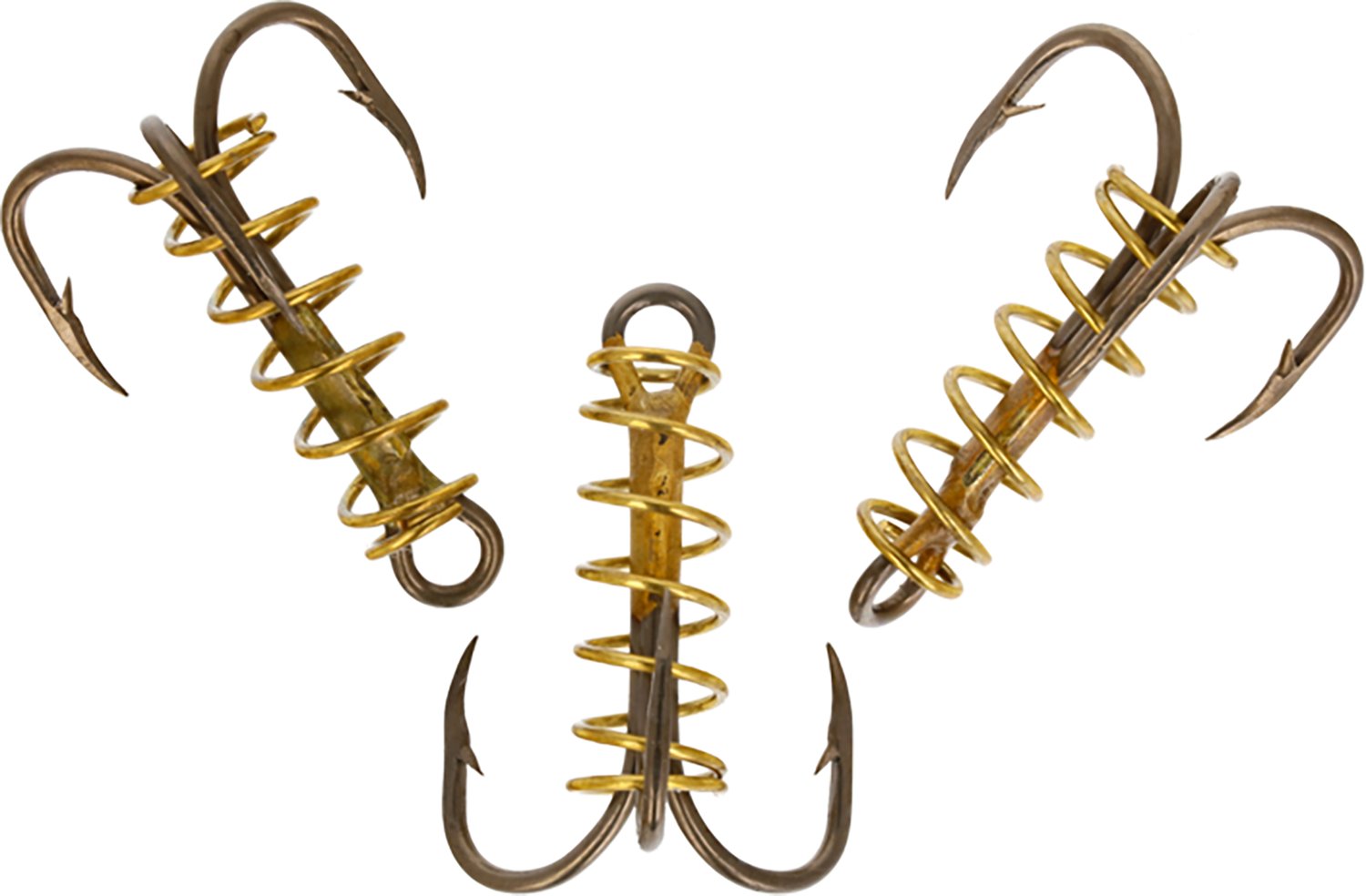 Eagle Claw Cat Claw Soft Bait Treble Hooks 10-Pack - view number 2