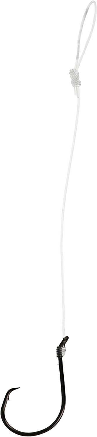 Eagle Claw Cat Claw Snelled Octopus Circus Single Hooks 5-Pack - view number 2