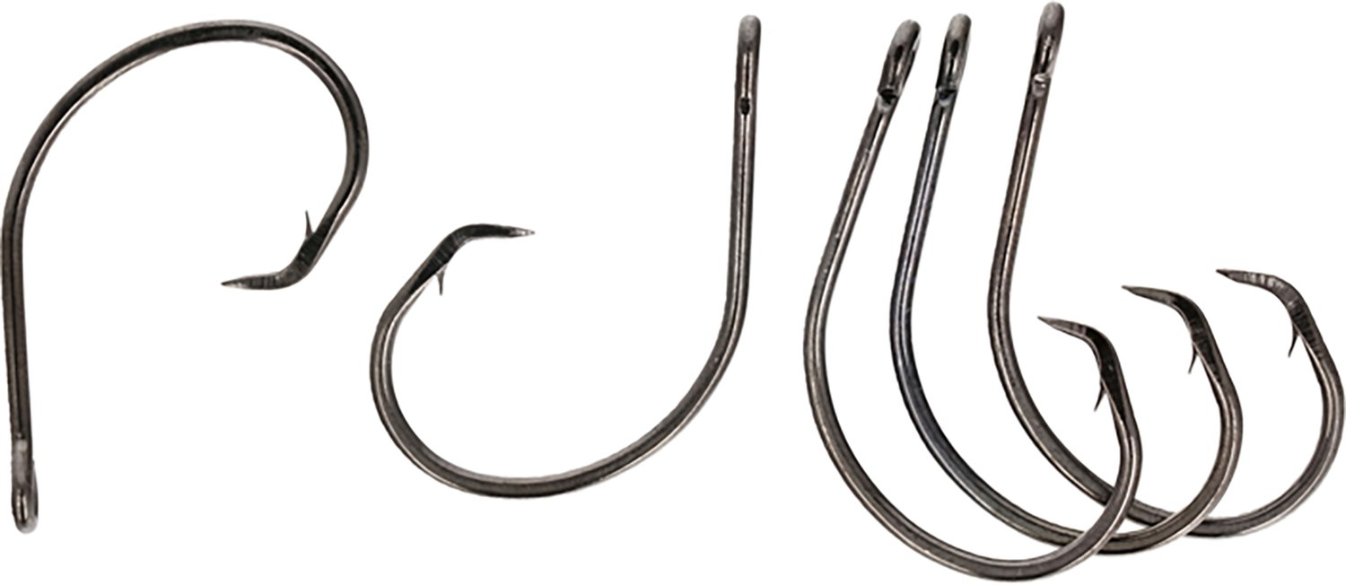 Lazer Sharp Light Wire Wide Gap Circle Hooks 5-Pack - view number 2