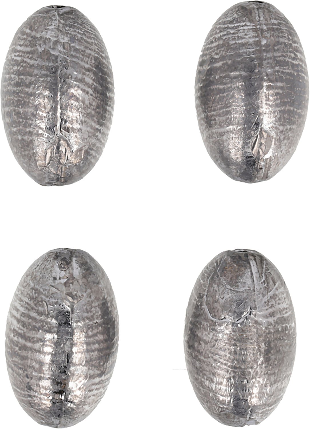 Eagle Claw Cat Claw 1 oz Egg Sinker Weights 4-Pack - view number 2