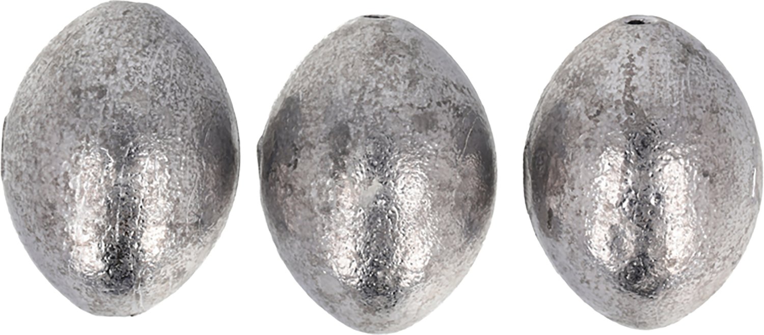 Eagle Claw Cat Claw 6 oz Egg Sinker Weights 3-Pack - view number 3