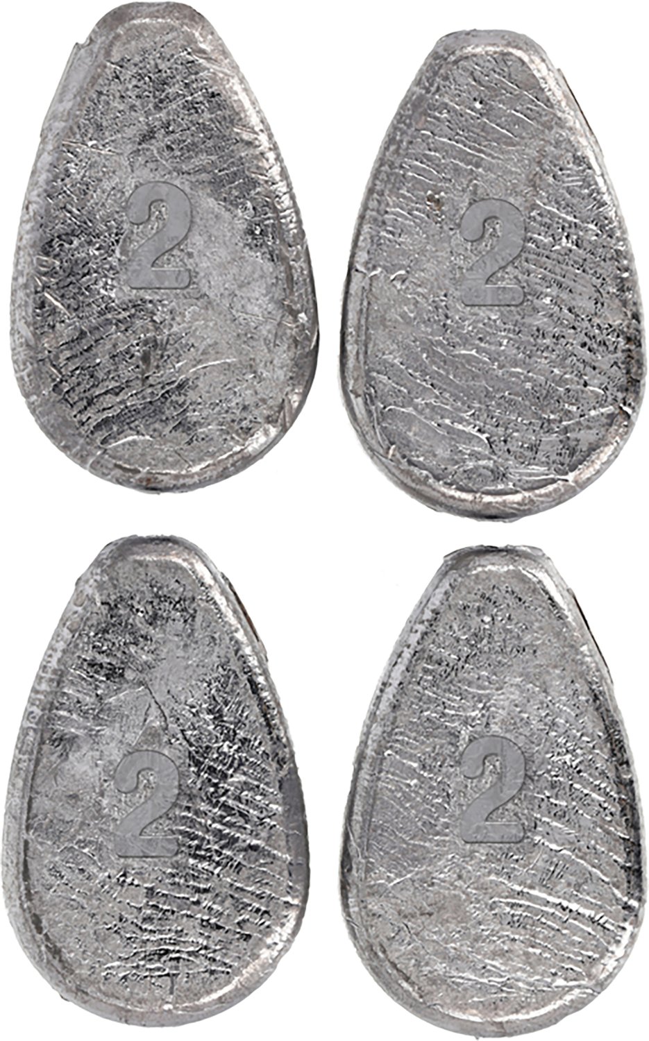 Eagle Claw Cat Claw No Roll Sinkers 4-Pack - view number 2