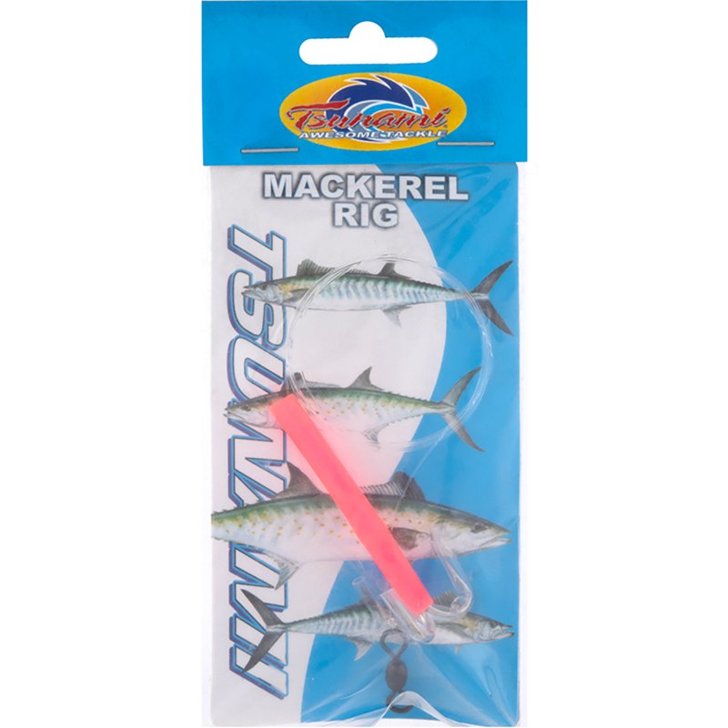 Tsunami Mackerel Rig, Pink