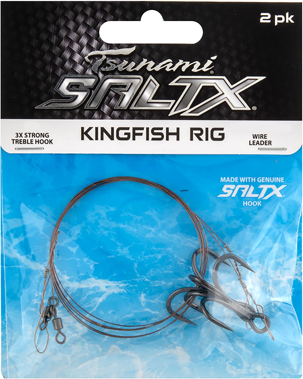 Tsunami SaltX Kingfish Rig 2-Pack | Academy