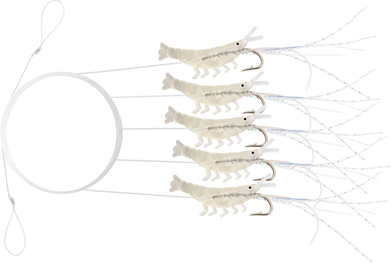 Tsunami Shrimp Rig 5-Pack