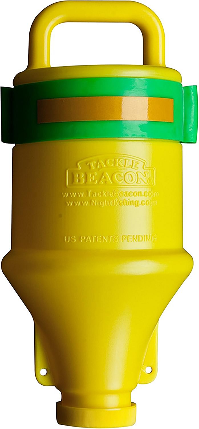 Rod-N-Bobbs® Tackle Beacon® Catfish 3-3/4 in Yellow Fishin' Jug