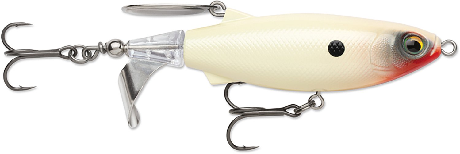 Rapala Claptail 110 Night Aurora 4-3/8 in Swimbait