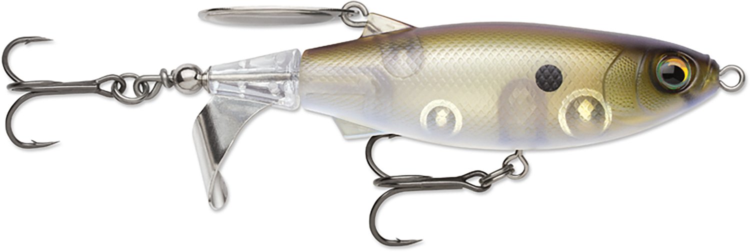 Rapala Claptail 110 Night Aurora 4-3/8 in Swimbait