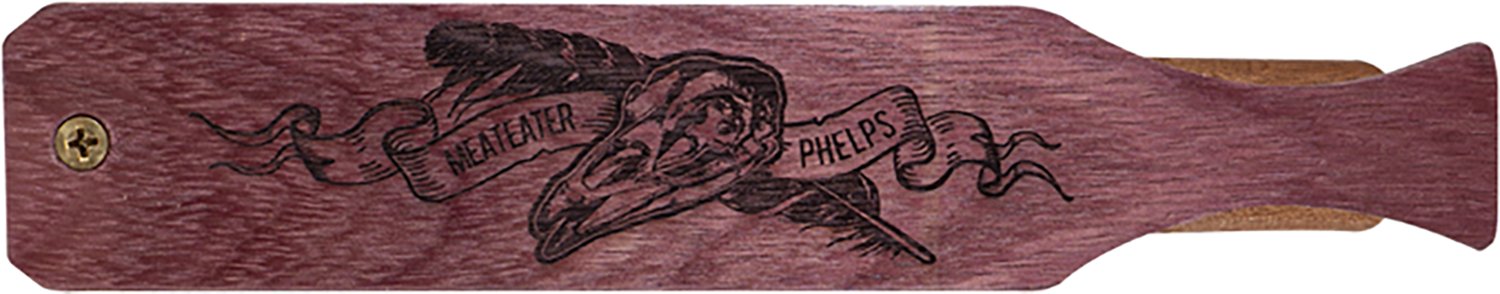 Phelps Game Calls x Meateater Purpleheart Sapele Box Call - view number 2