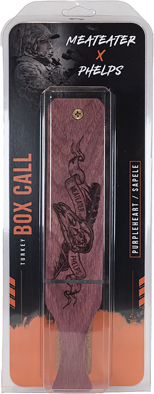 Phelps Game Calls x Meateater Purpleheart Sapele Box Call - view number 3