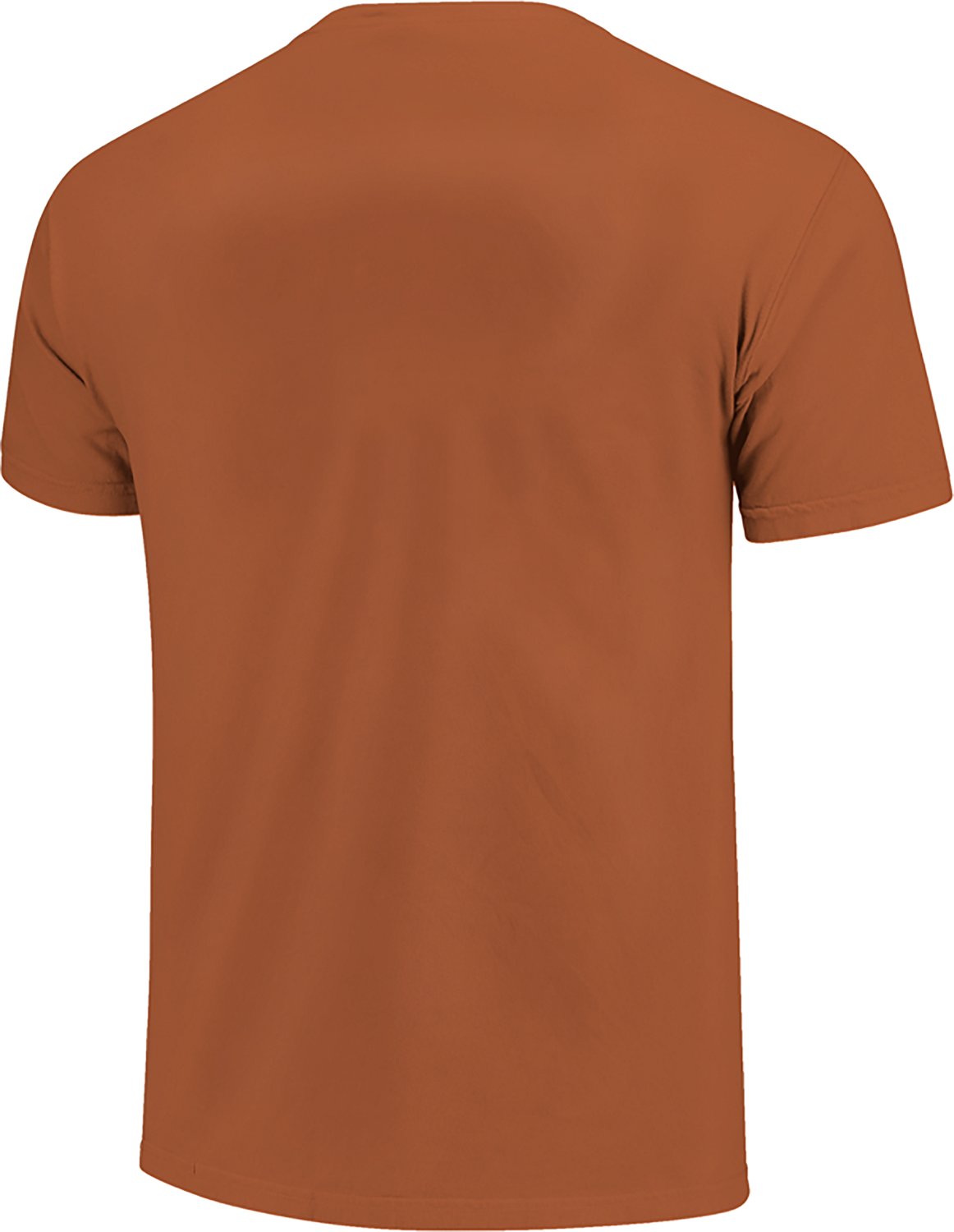 Image One Women's Texas Longhorns Mascot Star Frame Comfort Colors Short Sleeve T-shirt - view number 3