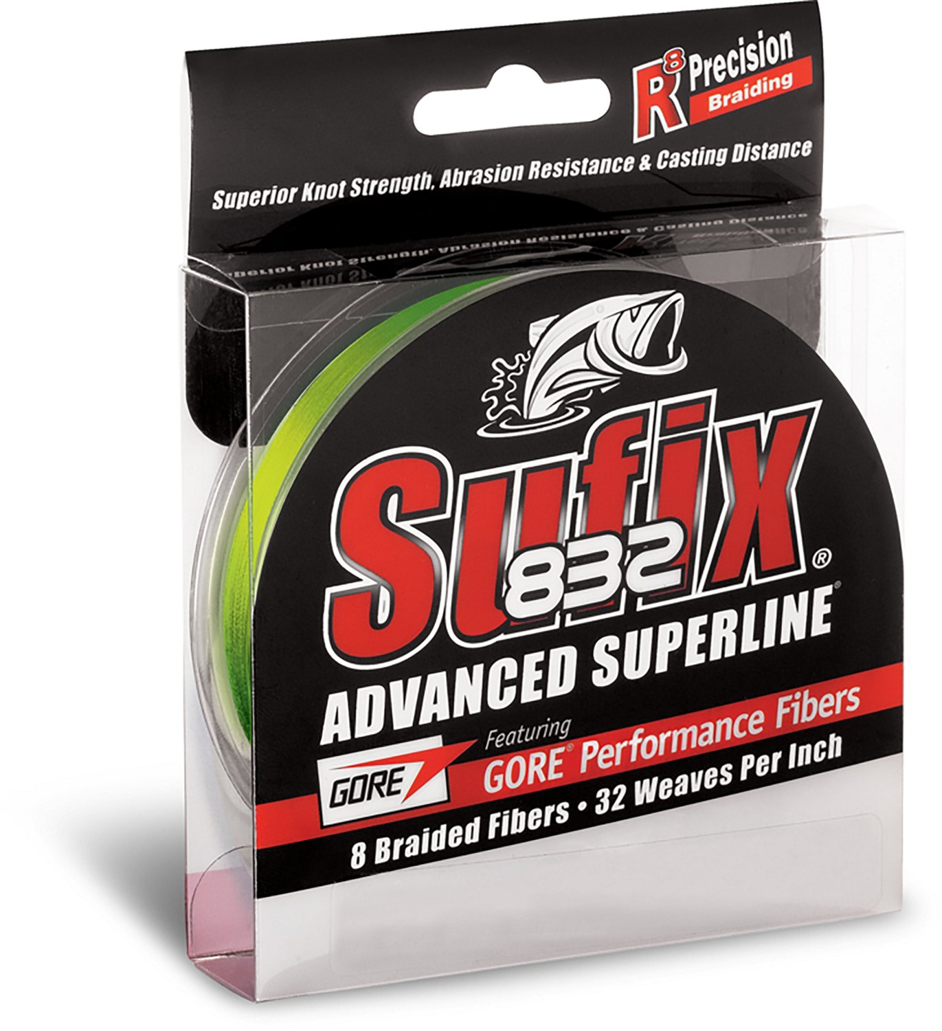 Sufix® 832® Advanced Superline® 15 Lb 150 Yd Filler Spool