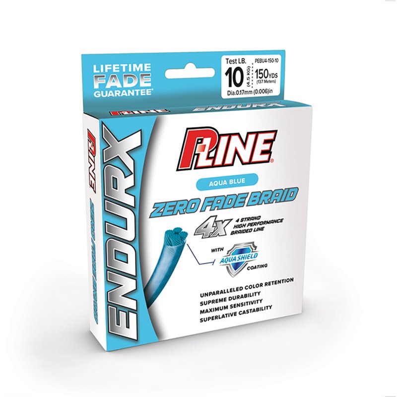 P-Line Endurx 4 Zero Fade Braid Filler Spool