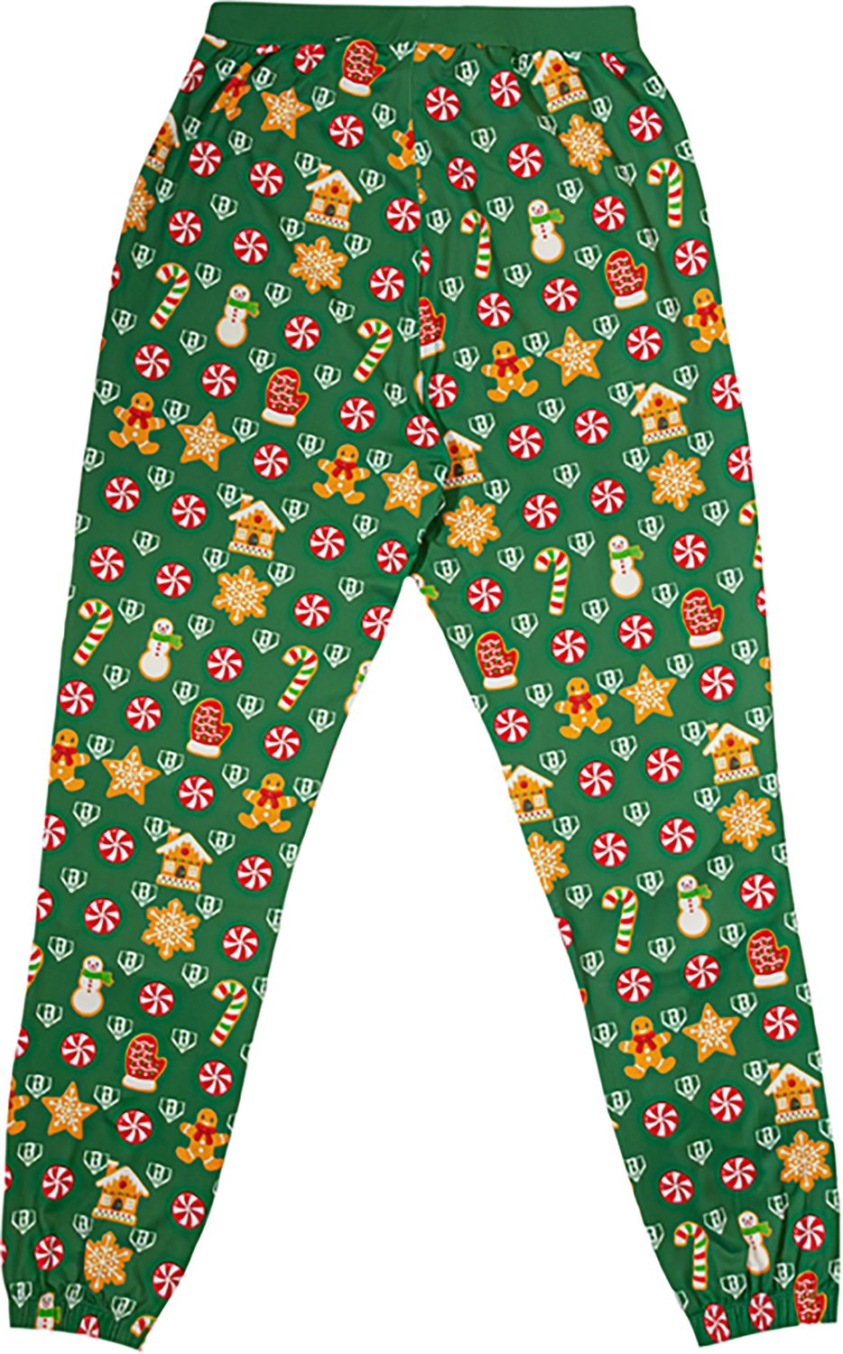 Baseball Lifestyle 101 Adults' Holiday Home Plate Pajama Pants - view number 2