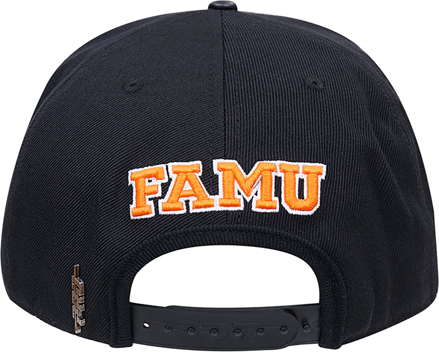 Pro Standard Men's Florida A&M University Primary Logo Mascot Classic Snapback Cap - view number 4